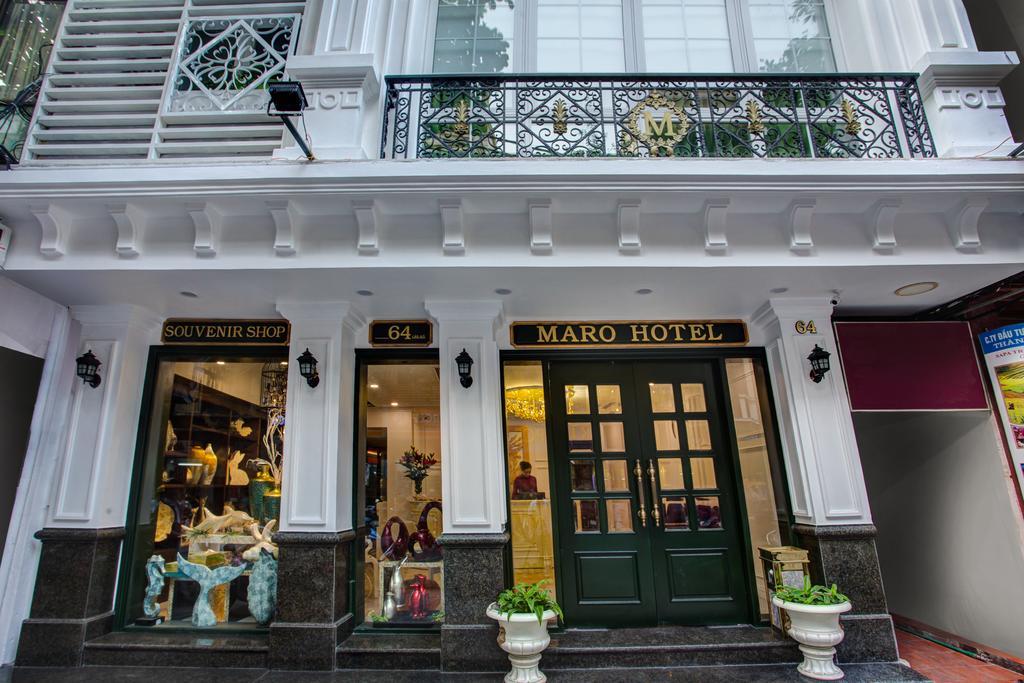 Maro Hotel Hanói Exterior foto